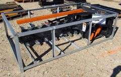 E-261 Wolverine Skid Steer Trencher