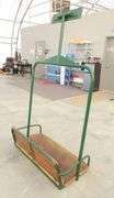 E-1056  Ski Chair Lift Porch Swing