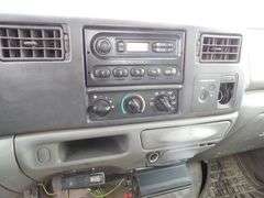 E-173 2004 Ford F-250 Extended Cab Flatbed Pickup