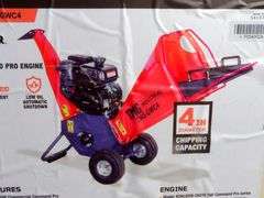 E-513 TMG Wood Chipper