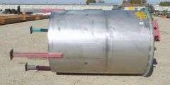 E-1215 Stainless Steel Seed Coating Tank