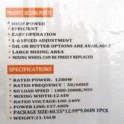 E-355 Land Hero Cement Mixer