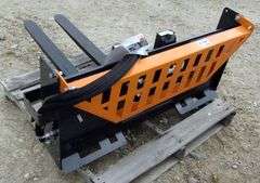 E-187 Wolverine Hydraulic Slide SS Pallet Forks