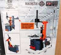E-541 TMG Tilt Back Tire Changer / Bead Breaker