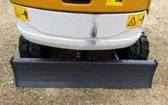 E-647 CFG Industrial Mini Excavator