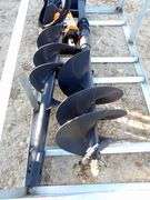 E-322  Skid Steer Auger Attachment