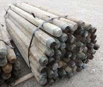 E-602 Wooden Fence Posts