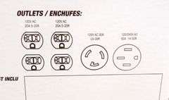 E-545 TMG Portable Generator