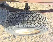 E-808 Chevy Pickup Bed Trailer