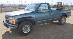 E-662 1991 Chevy 2500 Pickup