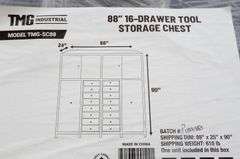 E-547 TMG Tool Storage Chest