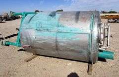 E-1001 Stainless Steel Tank