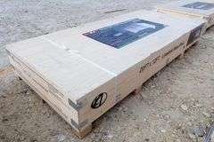 E-474 Livestock Metal Shed 20' x 12'