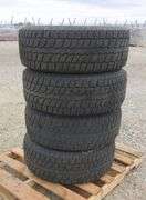 E-129  Chevy Tires + Wheels (4)