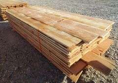 E-915 Douglas Fir Rough Cut Lumber 1x10