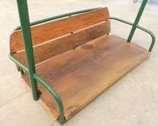 E-1056  Ski Chair Lift Porch Swing