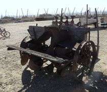 E-664 Primitive Potato Planter