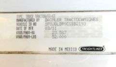 E-424 2012 Freightliner Cascadia Truck Tractor