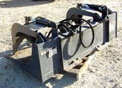 E-856 Wolverine Skid Steer Grapple Bucket