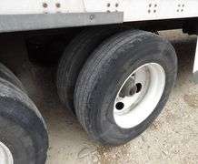 E-425 2016 Wabash 53' Van Trailer