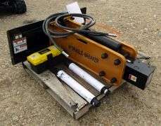 E-185   Wolverine Skid Steer Concrete Breaker