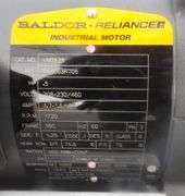 E-1196  Unused Baldor 1/2 HP Motor