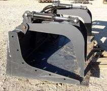 E-856 Wolverine Skid Steer Grapple Bucket