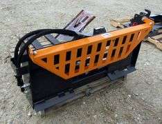 E-186 Wolverine Hydraulic Slide SS Pallet Forks