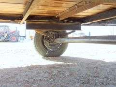 E-570 Flatbed Utility Trailer