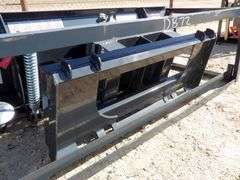 E-490 TMG Skid Steer Blade