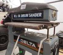 E-872 Delta Drum Sander