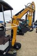 E-647 CFG Industrial Mini Excavator