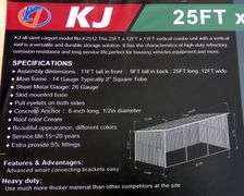 E-477 Livestock Metal Shed 25' x 12'