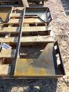 E-340 Skid Steer Quick Attach Plate