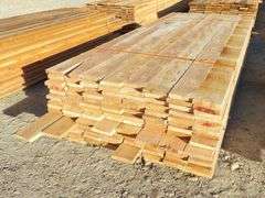 E-943 Douglas Fir Rough Cut Lumber 1x6