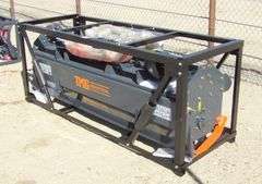 E-489 TMG 3-Point Rototiller