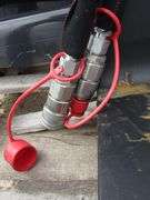 E-187 Wolverine Hydraulic Slide SS Pallet Forks