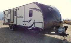 E-385 2014 North Trail Travel Trailer