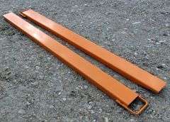 E-251  Unused Pallet Fork Extensions
