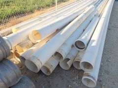 E-1104  PVC Gated Pipe (8")