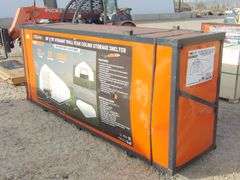 E-532 TMG Straight Wall Storage Shelter