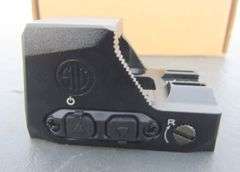 E-937 Sig Romeo - X Scope