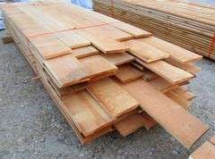 E-747 Douglas Fir Rough Cut Lumber
