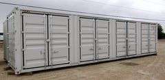 E-641 One Trip 40' Storage Container
