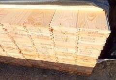 E-734 F/L 1 x 6 Lumber