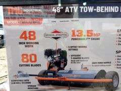 E-492 TMG ATV Flail Mower