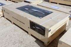 E-466 Steel Carport Shed 40' x 20'