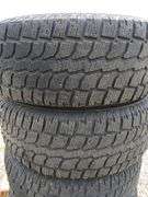 E-129  Chevy Tires + Wheels (4)