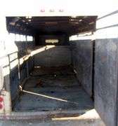 E-1058  1990 NWST Stock Trailer