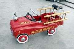 E-1121  Limited Edition Pedal Fire Truck